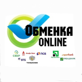 Логотип канала obmenka_info