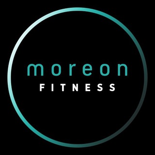 Логотип канала moreonfitness