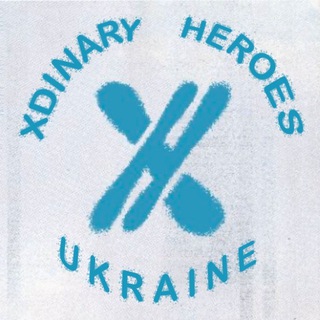 Логотип канала xdinaryheroes_ukraine