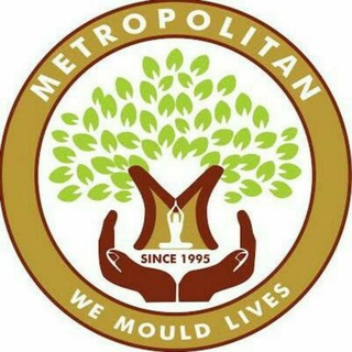 Логотип metropolitanschool