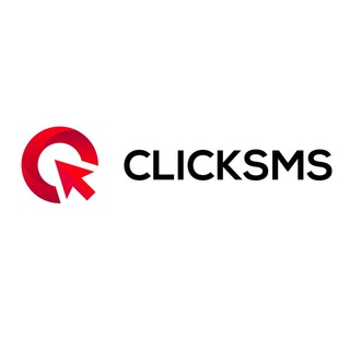 Логотип канала clicksms