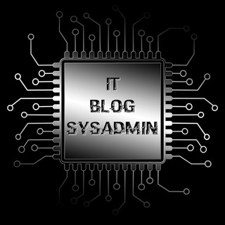 Логотип канала it_blog_sysadmin_backup