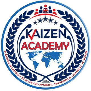 Логотип канала kaizen_academy