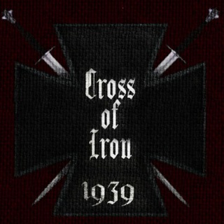 Логотип канала cross_of_iron