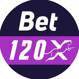 Логотип канала bet120xa