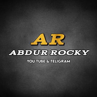 Логотип канала abdur_rocky143