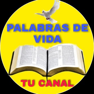 Логотип канала palabras_de_vida_tu_canal