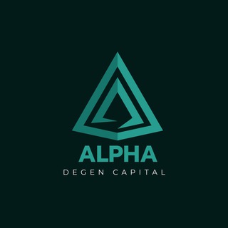 Логотип alphadegencapital