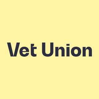 Логотип канала vet_union