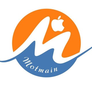 Логотип канала motmain_mobile