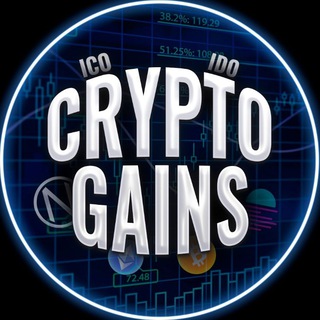 Логотип канала gaincryptolox