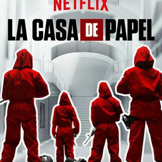 Логотип канала la_casa_de_papel9