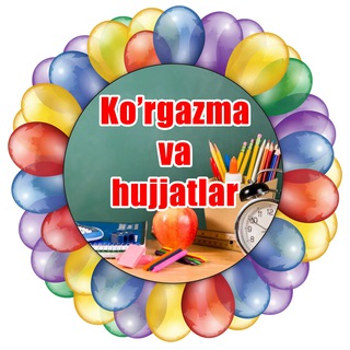 Логотип канала korgazma_va_hujjatlar