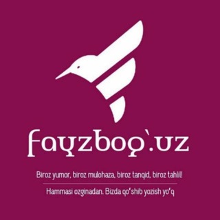 Логотип канала fayzboguz