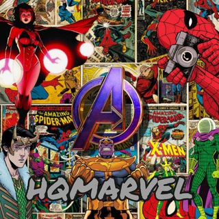 Логотип канала hqmarvel