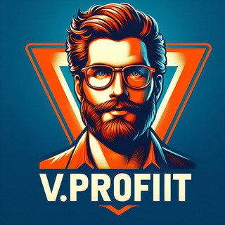 Логотип канала v_profit_v