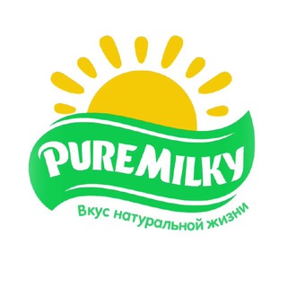 Логотип puremilky_uzb