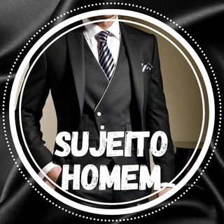 Логотип канала sujeito_homem