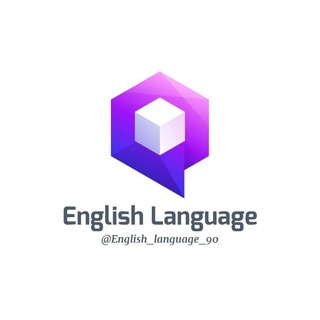 Логотип канала english_language_90