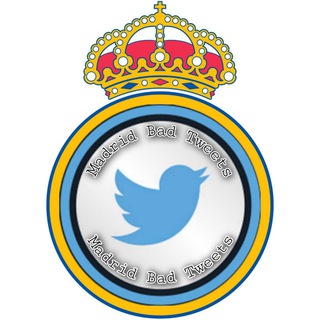 Логотип канала madridbadtweets