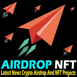 Логотип канала airdrop_nft1