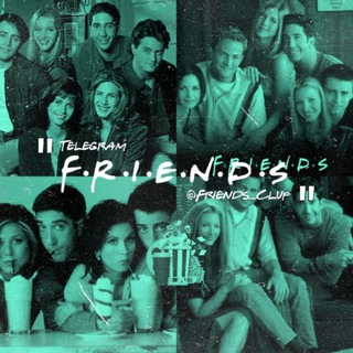 Логотип канала friends_clup