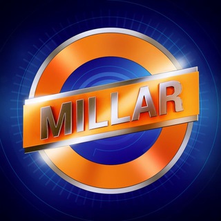 Логотип канала millar_milliy_millar