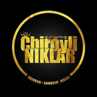 Логотип канала chiroyliy_niklar