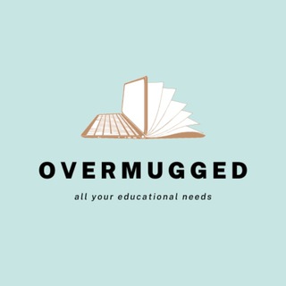 Логотип канала overmugged