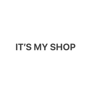 Логотип канала itsmyshop