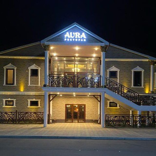 Логотип канала aurarestoranbar