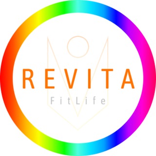 Логотип revitafitlife