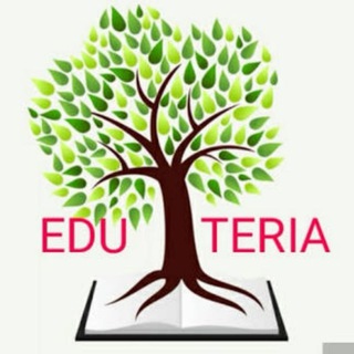 Логотип канала edu_teria