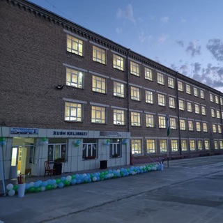 Логотип канала bukhara_school18