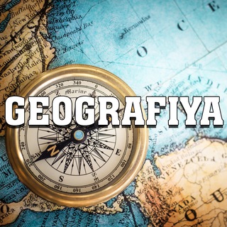 Логотип канала geografiya_darslari_uz