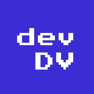 Логотип канала devdv