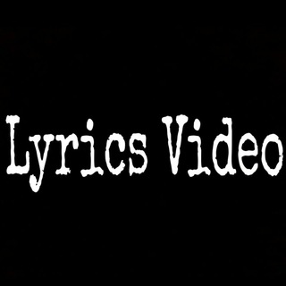 Логотип канала lyrics_video