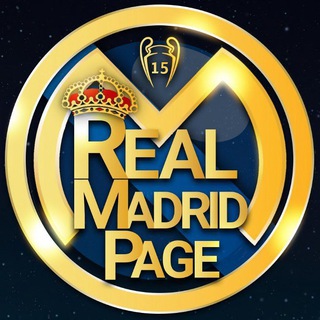 Логотип канала realmadridpage