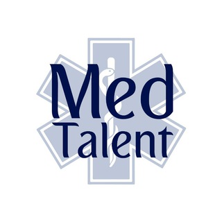 Логотип канала medtalent