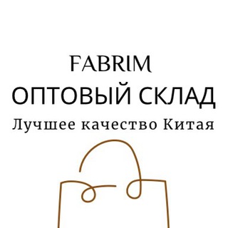 Логотип канала fabrim_opt