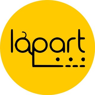 Логотип канала lapart_school