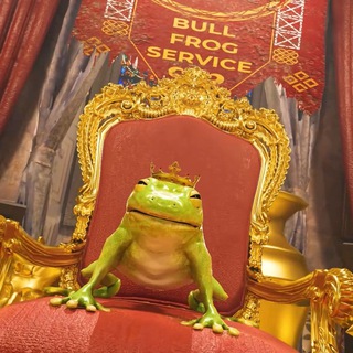 Логотип bullfrogz