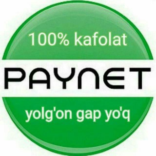 Логотип канала paynet_qilamiz_100