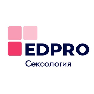 Логотип канала sexology_edpro