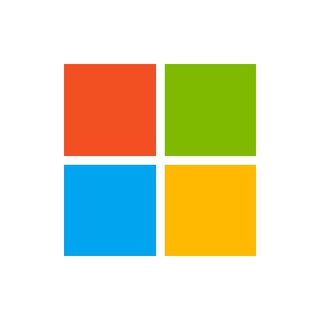 Логотип канала microsoft