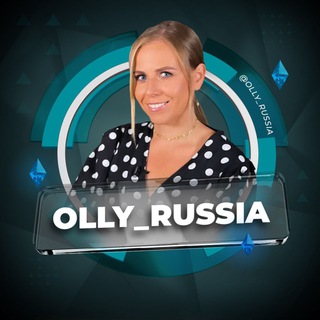 Логотип канала ollyrussia