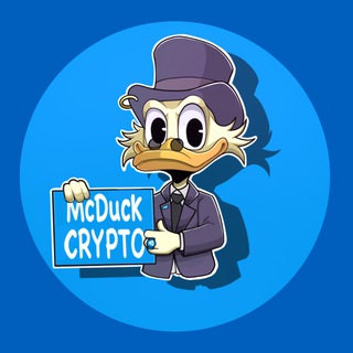 Логотип канала mcduck_crypto_channel