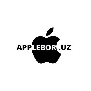 Логотип канала applebor_uz