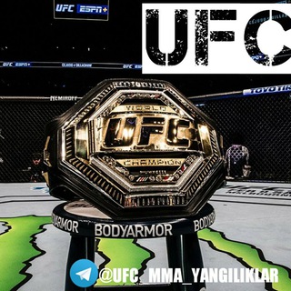 Логотип канала ufc_mma_yangiliklar