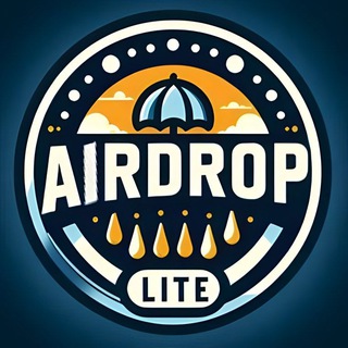 Логотип канала airdrops_lite